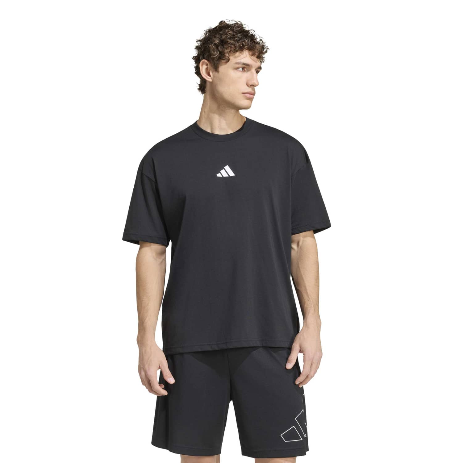Polo Deportivo Adidas Hombre M Manga G T Negro L