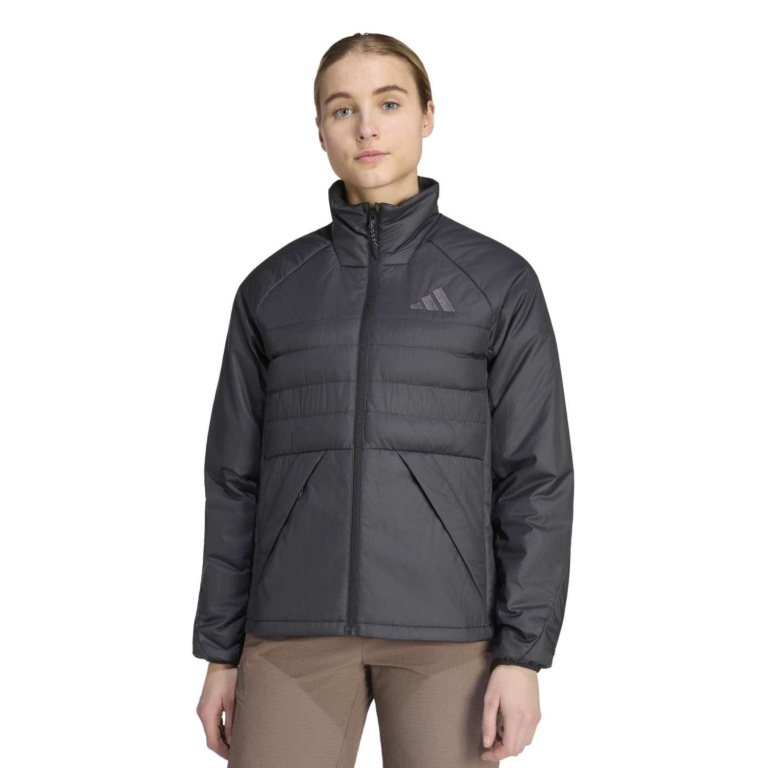 Casacas Deportivas Adidas Terrex Mujer W Mt Ins Jkt Negro L