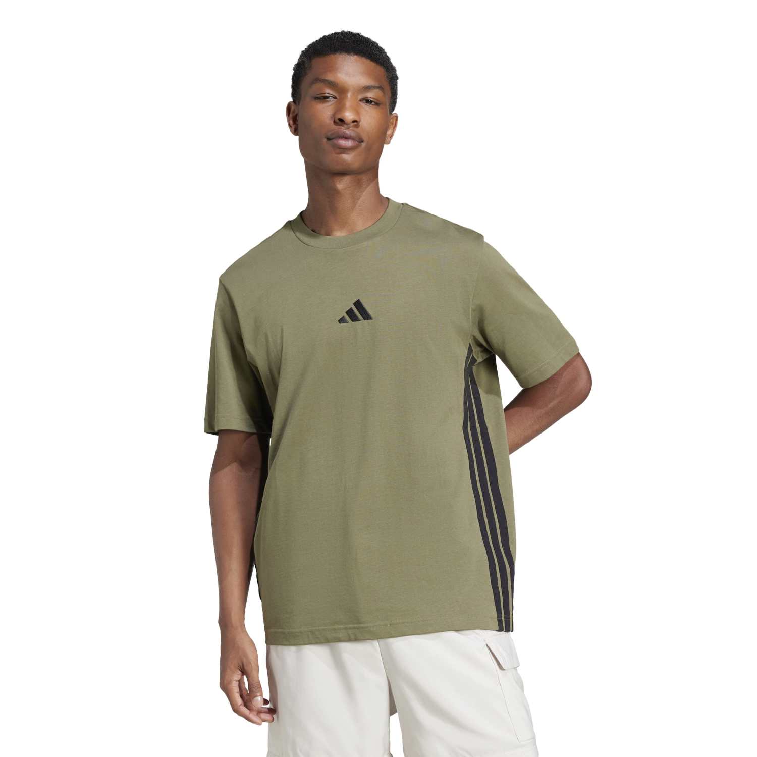 Polo Deportivo Adidas Hombre M 3s Sj T Verde XL