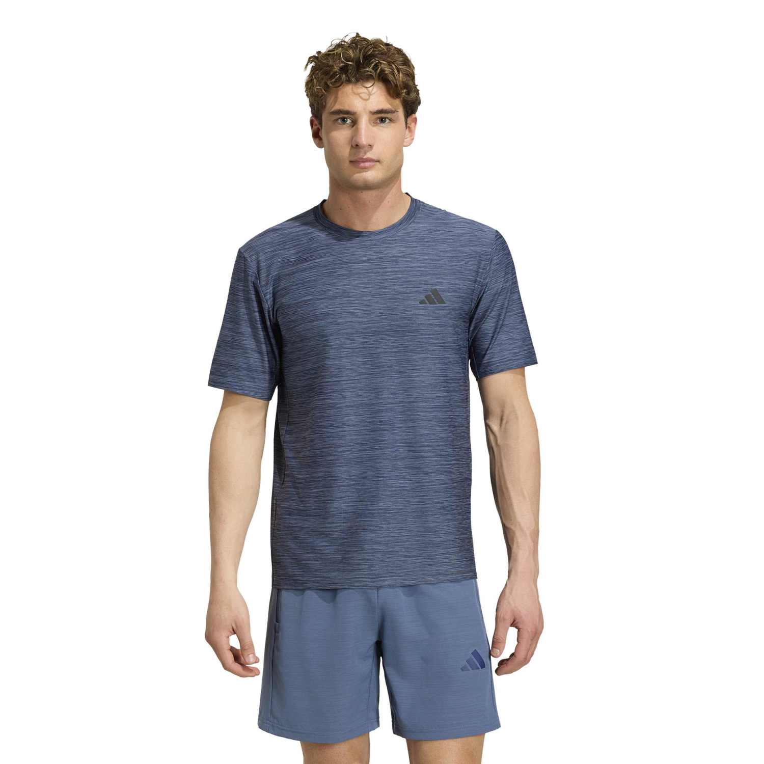 Polo Deportivo Adidas Hombre We Flex T Azul S