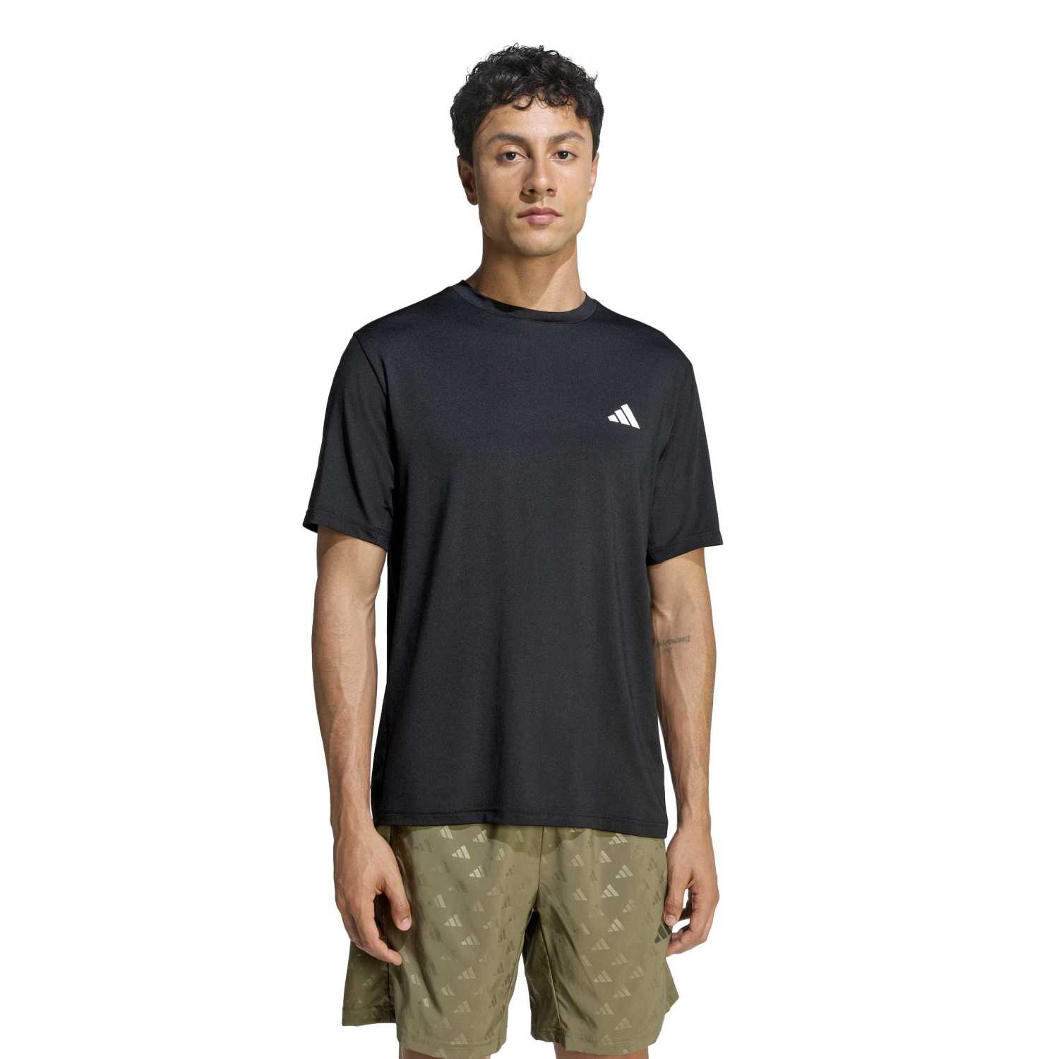 Polo Deportivo Adidas Hombre We Flex T Negro M