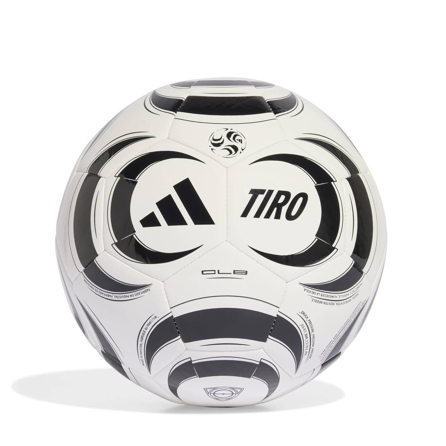 Pelotas Adidas Tiro Clb Blanco