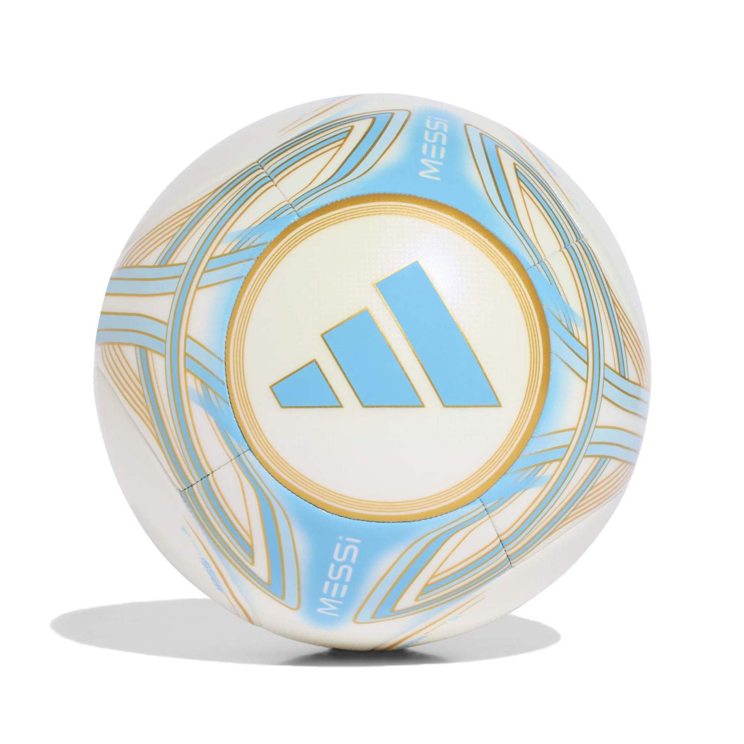 Pelotas Adidas Messi Clb Beige