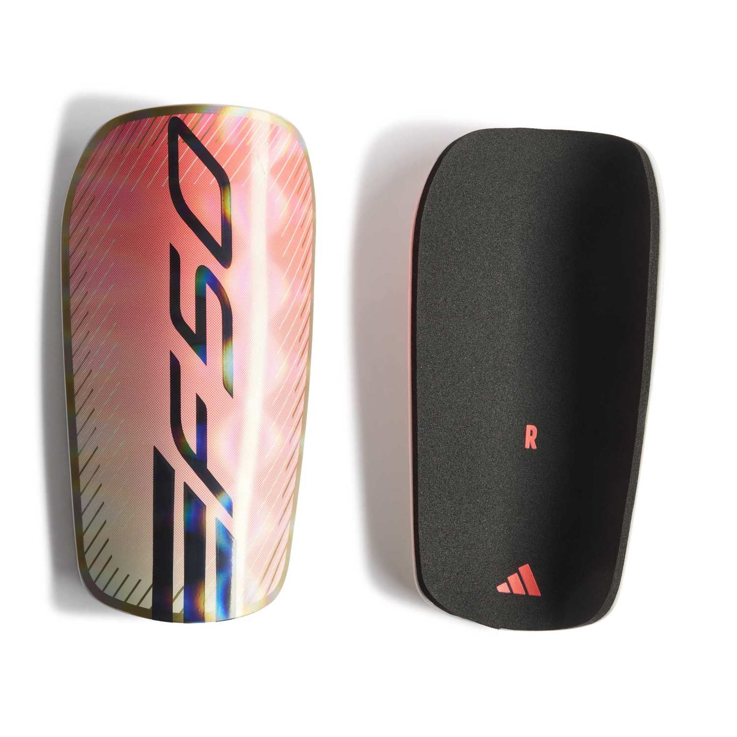 Canilleras De Fútbol Adidas F50 Sg Clb Rosa L