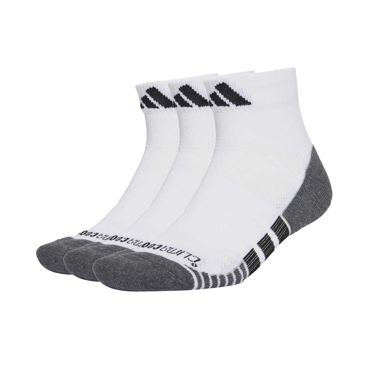 Medias Deportivas Adidas Prf C Cc Qrt 3p Blanco S