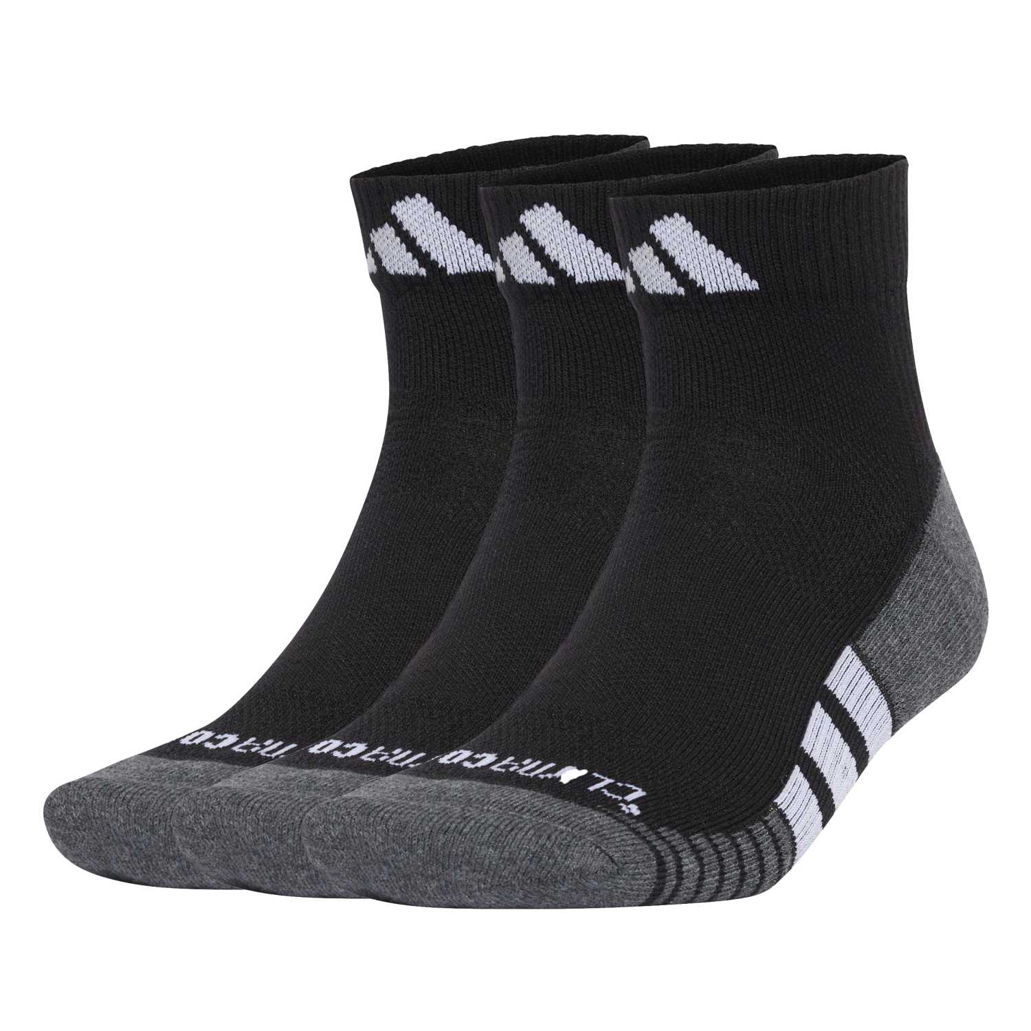 Medias Deportivas Adidas Prf C Cc Qrt 3p Negro M