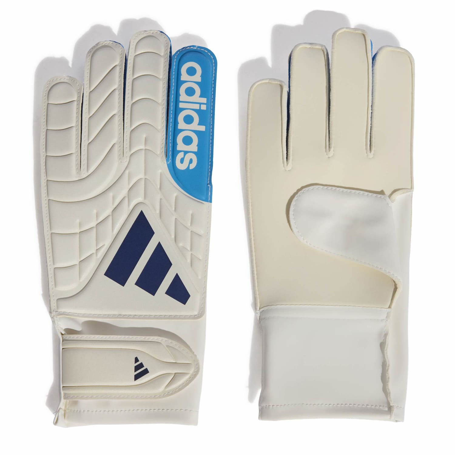 Guantes De Futbol Adidas Copa Gl Clb J Blanco 5