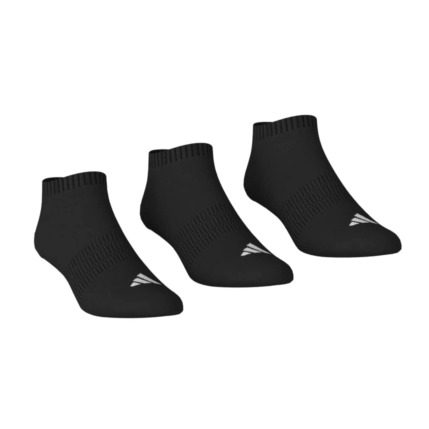 Medias Deportivas Adidas T Ess Low 3p Negro S