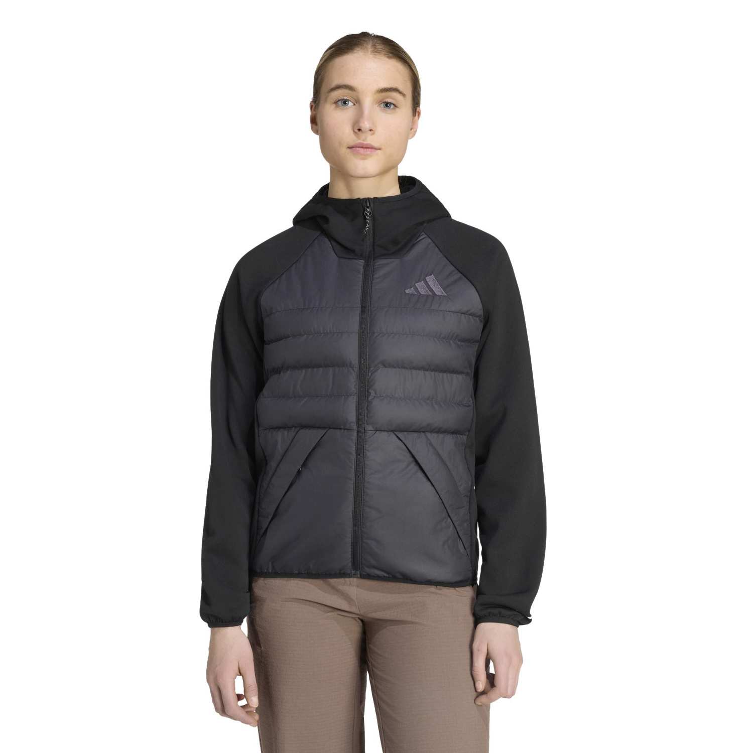 Casacas Deportivas Adidas Terrex Mujer W Multi Hyb Jkt Negro XS