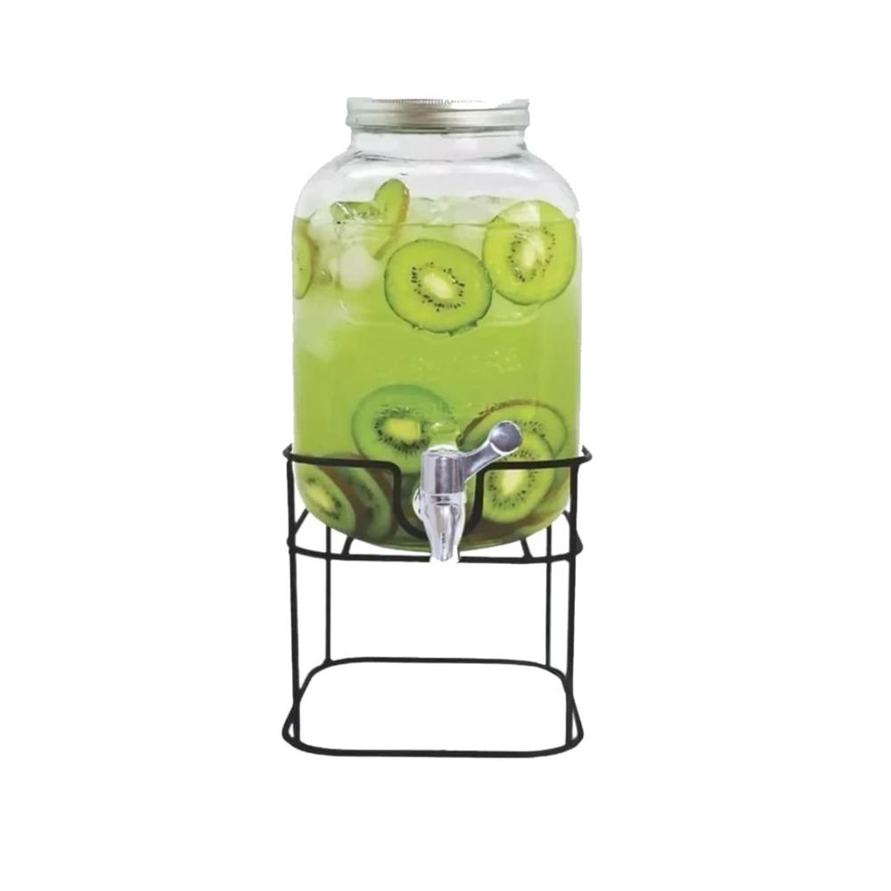 Dispensador con Grifo 5L para Agua Jugos y Bebidas Frias en Casa Y Regalo Sticker