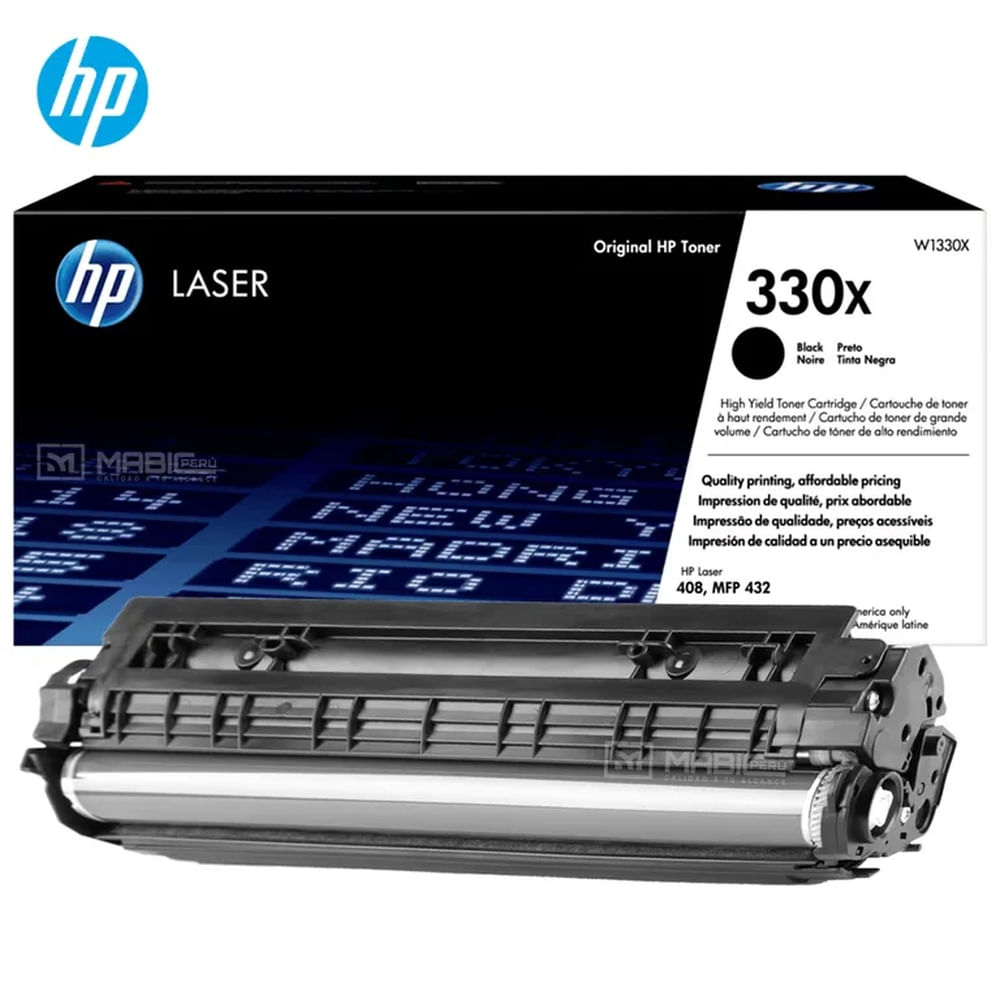 TONER HP 330X NEGRO W1330X L.J. 408DN, 432fdn ORIGINAL