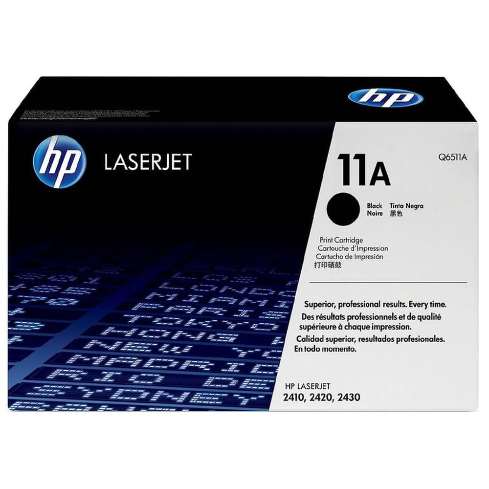 TONER HP 11A NEGRO Q6511A L.J. 2420, 2430 ORIGINAL
