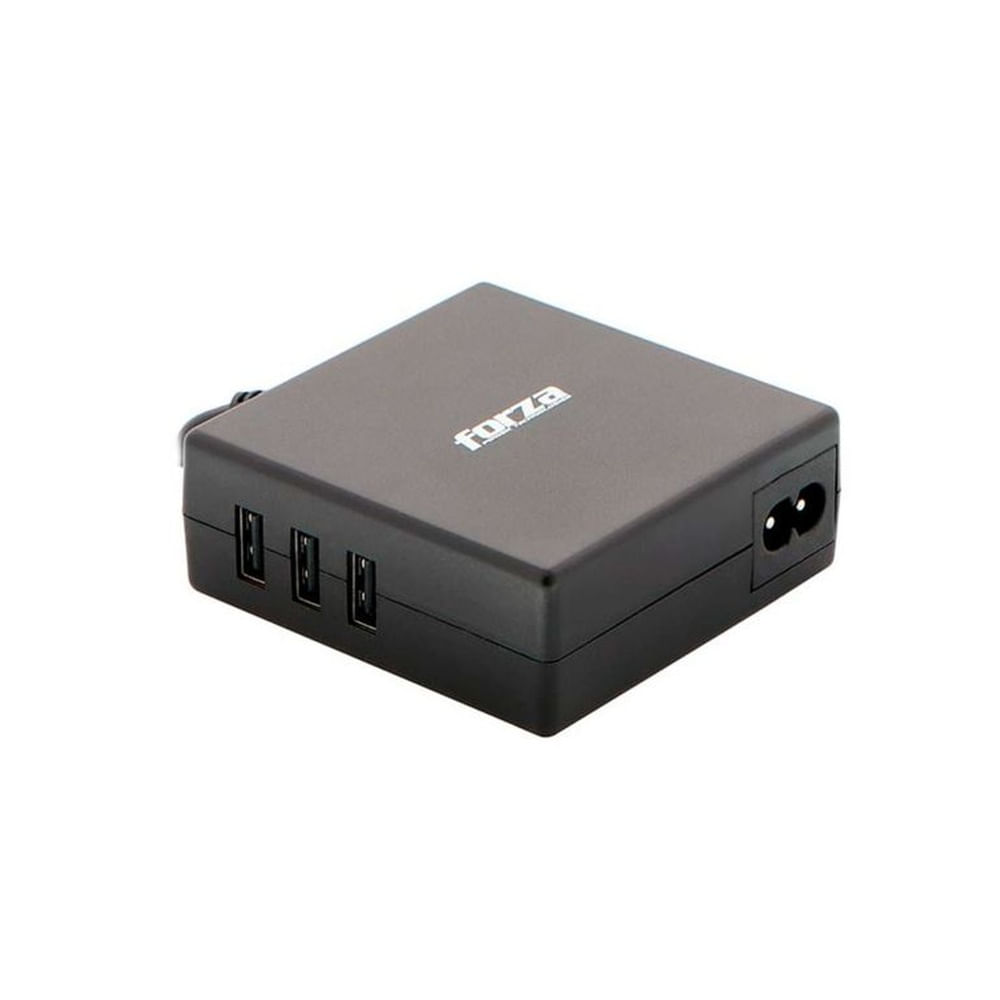 CARGADOR UNIVERSAL FORZA P LAPTOP 90W 110220V FNA-790 Negro