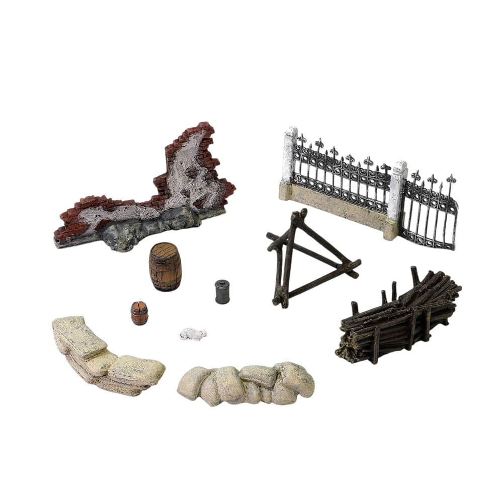 WWII Diorama Accessories Series - Country Accessories Set