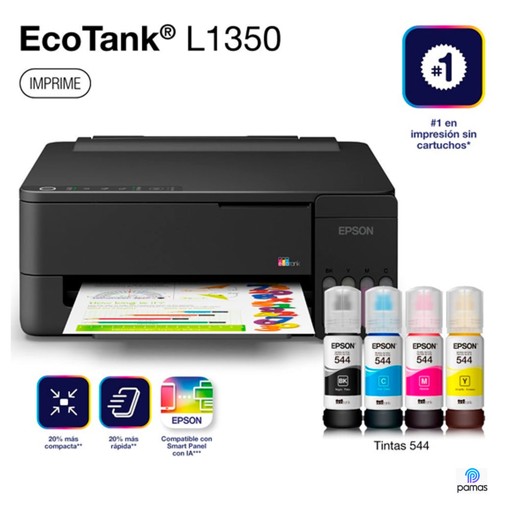 Epson Impresora L1350 Wi-Fi