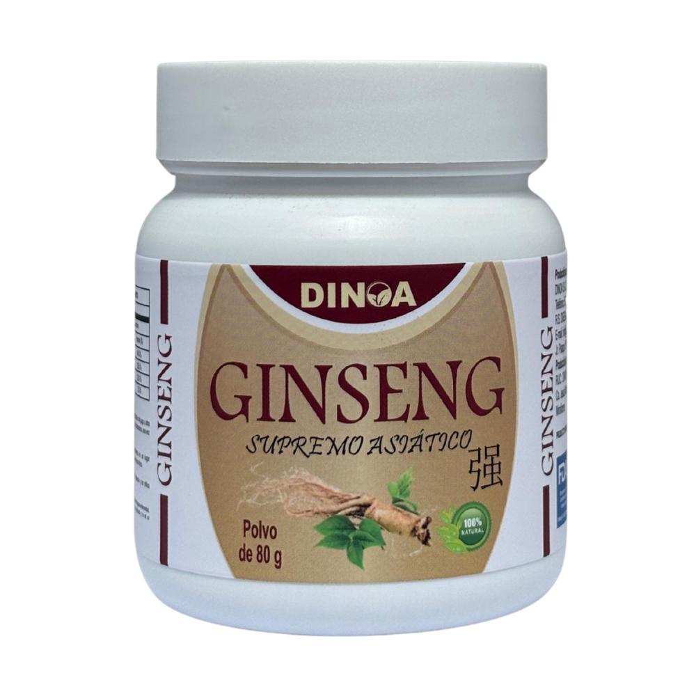 Ginseng Dinoa Polvo 80gr - Energía -Vitalidad -Mental