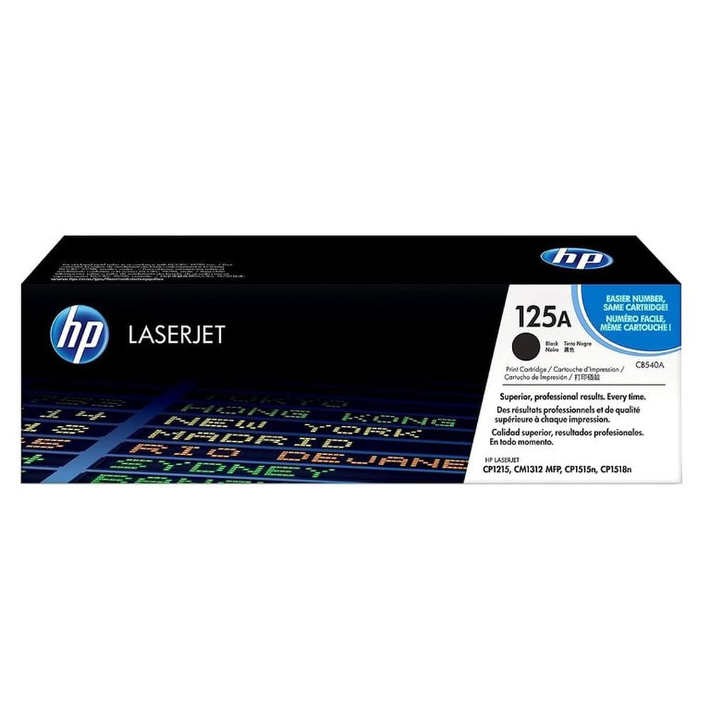 TONER HP 125A NEGRO CB540 L.J. 1215, 1515 ORIGINAL