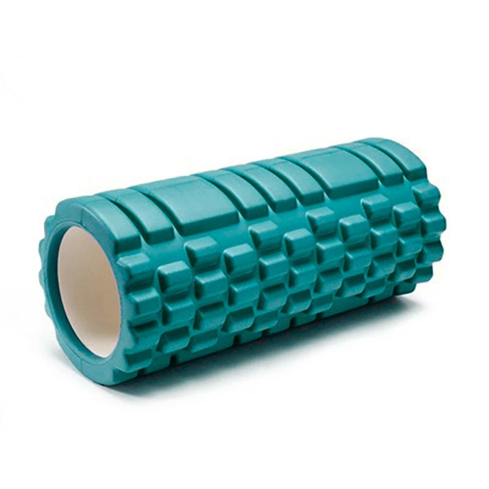 Rodillo de Yoga Foam Roller de Espuma 33 x 14cm Jade