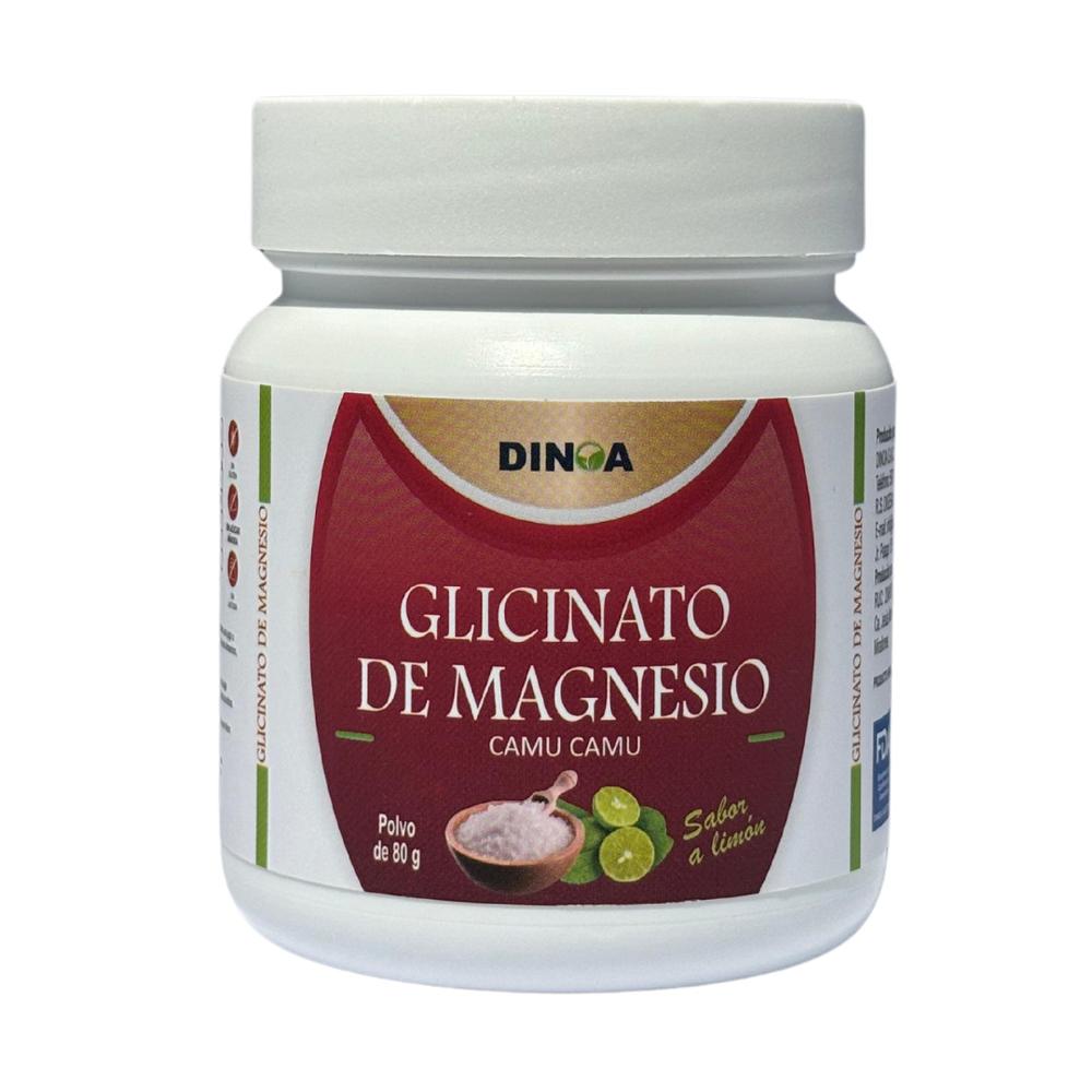Glicinato de Magnesio Dinoa Polvo 80gr - Equilibrio - Relajación Natural