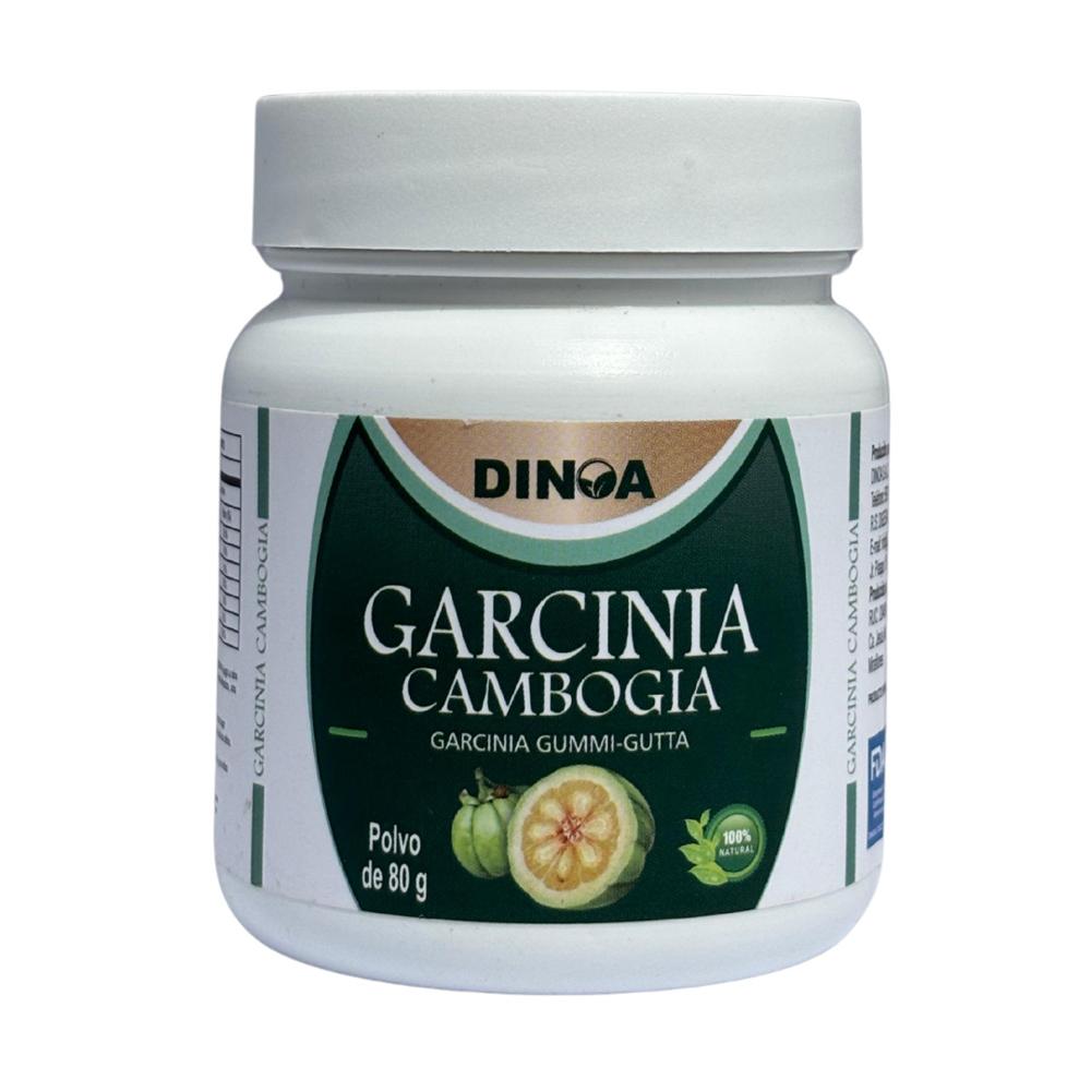 Garcinia Cambogia Dinoa polvo 80gr -Apoyo para Dieta y Metabolismo