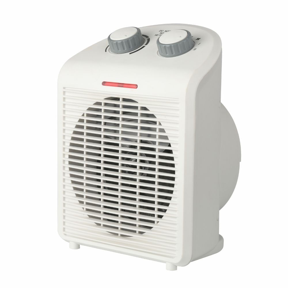 Calefactor Eléctrico Orange 2000W Blanco
