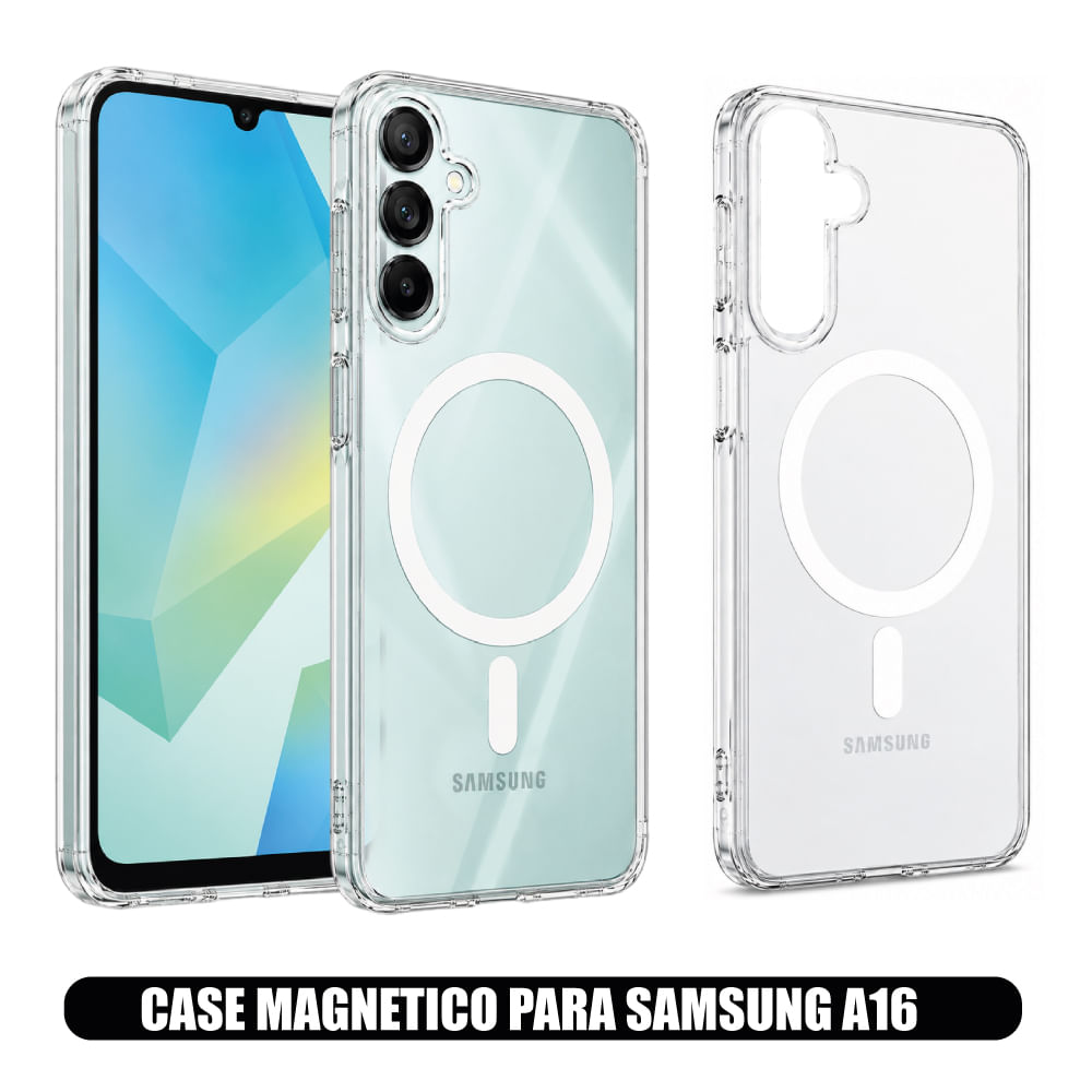 Case Magnetico compatible con Samsung A16 Magsafe