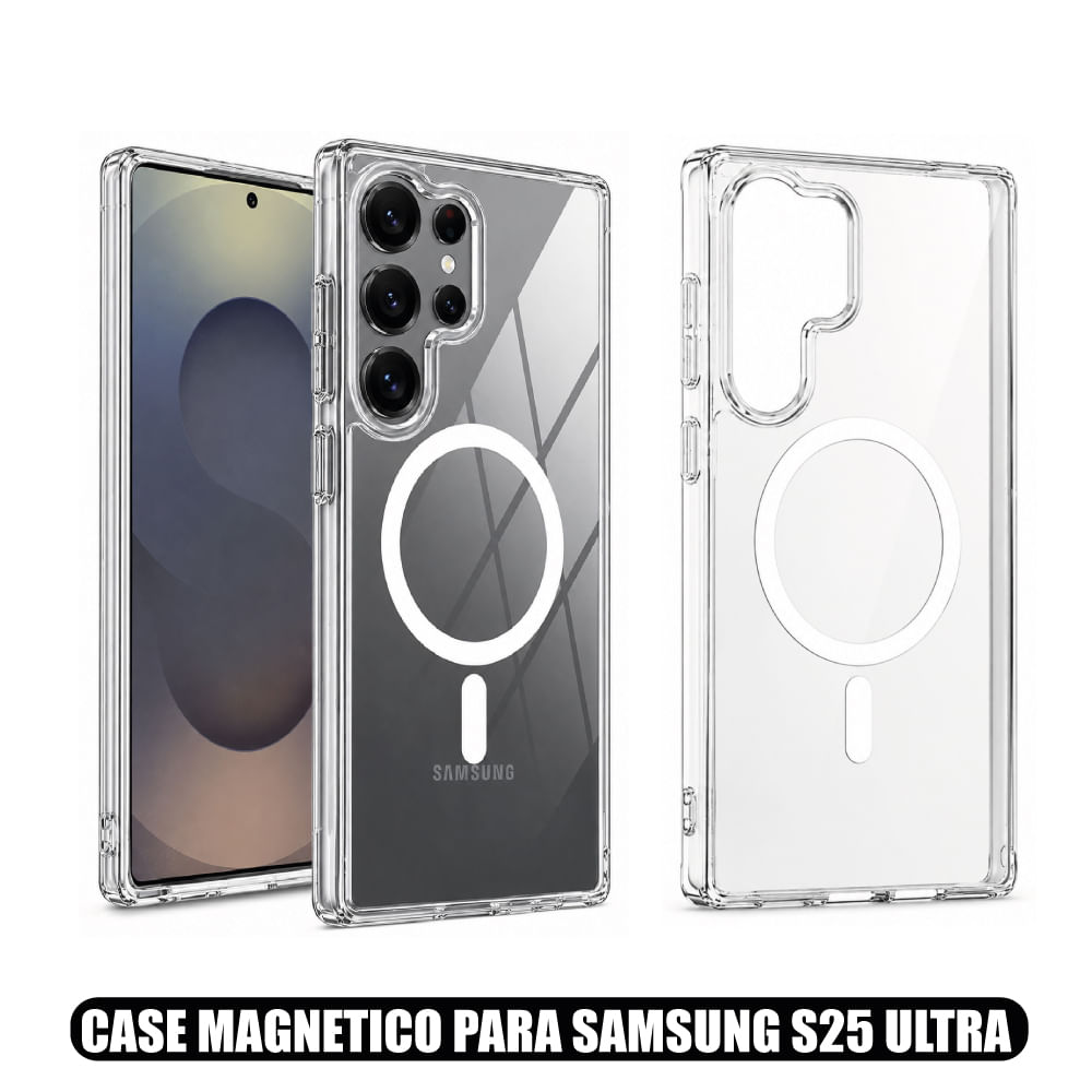 Case Magnetico compatible con Samsung S25 ULTRA Magsafe