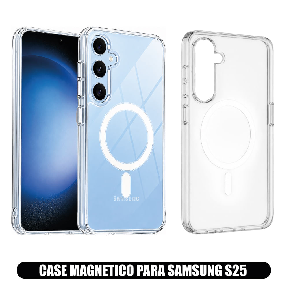 Case Magnetico compatible con Samsung S25 Magsafe