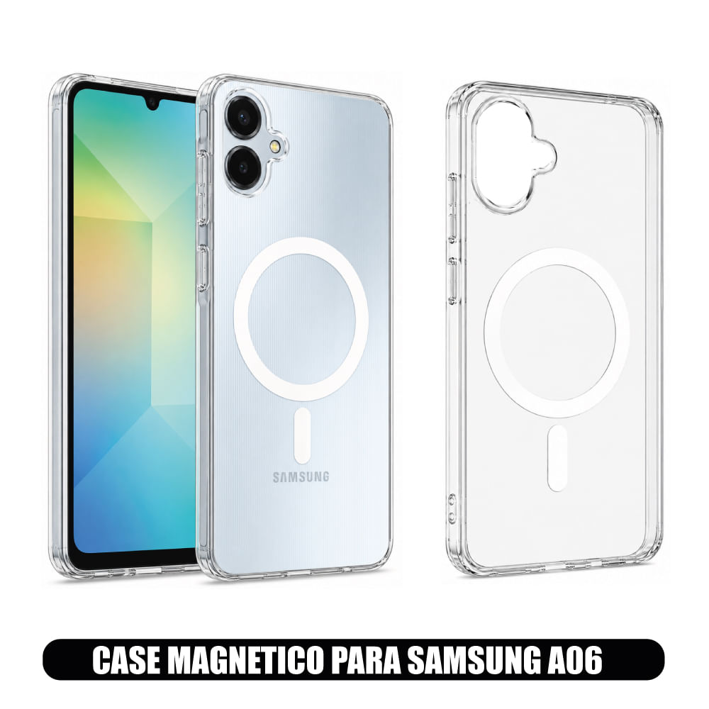 Case Magnetico compatible con Samsung A06 Magsafe