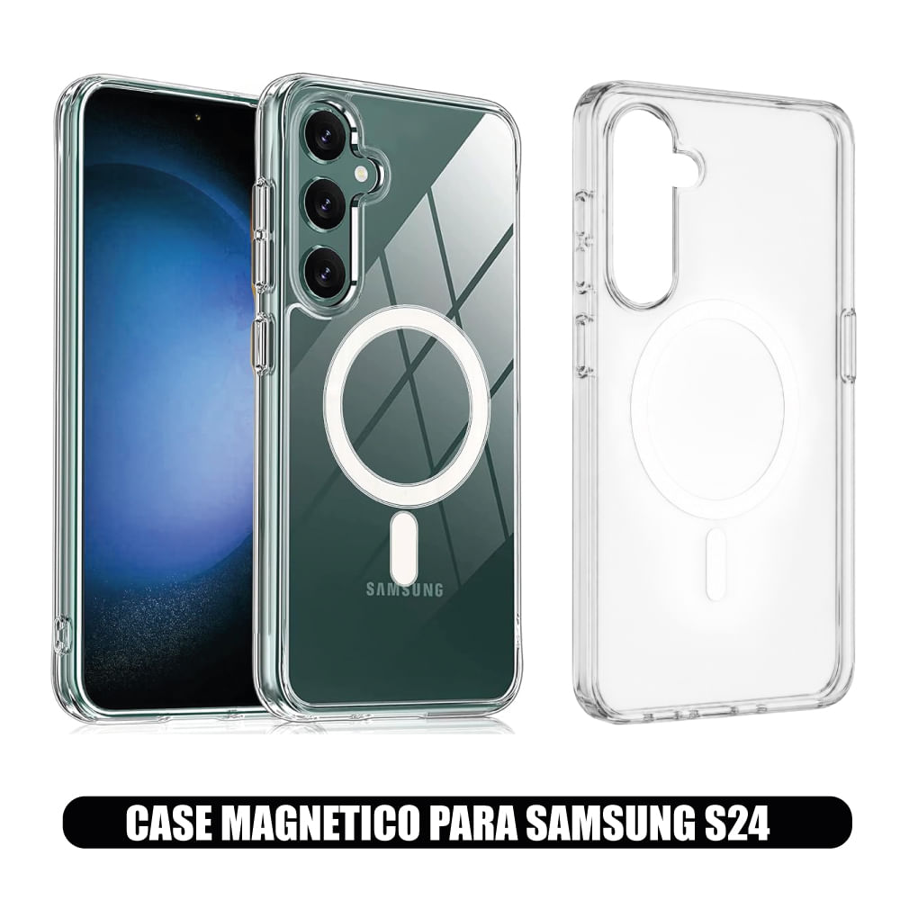 Case Magnetico compatible con Samsung S24 Magsafe