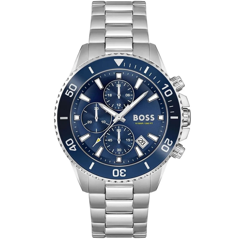 RELOJ BOSS ADMIRAL CRONOGRAFO BISEL AZUL
