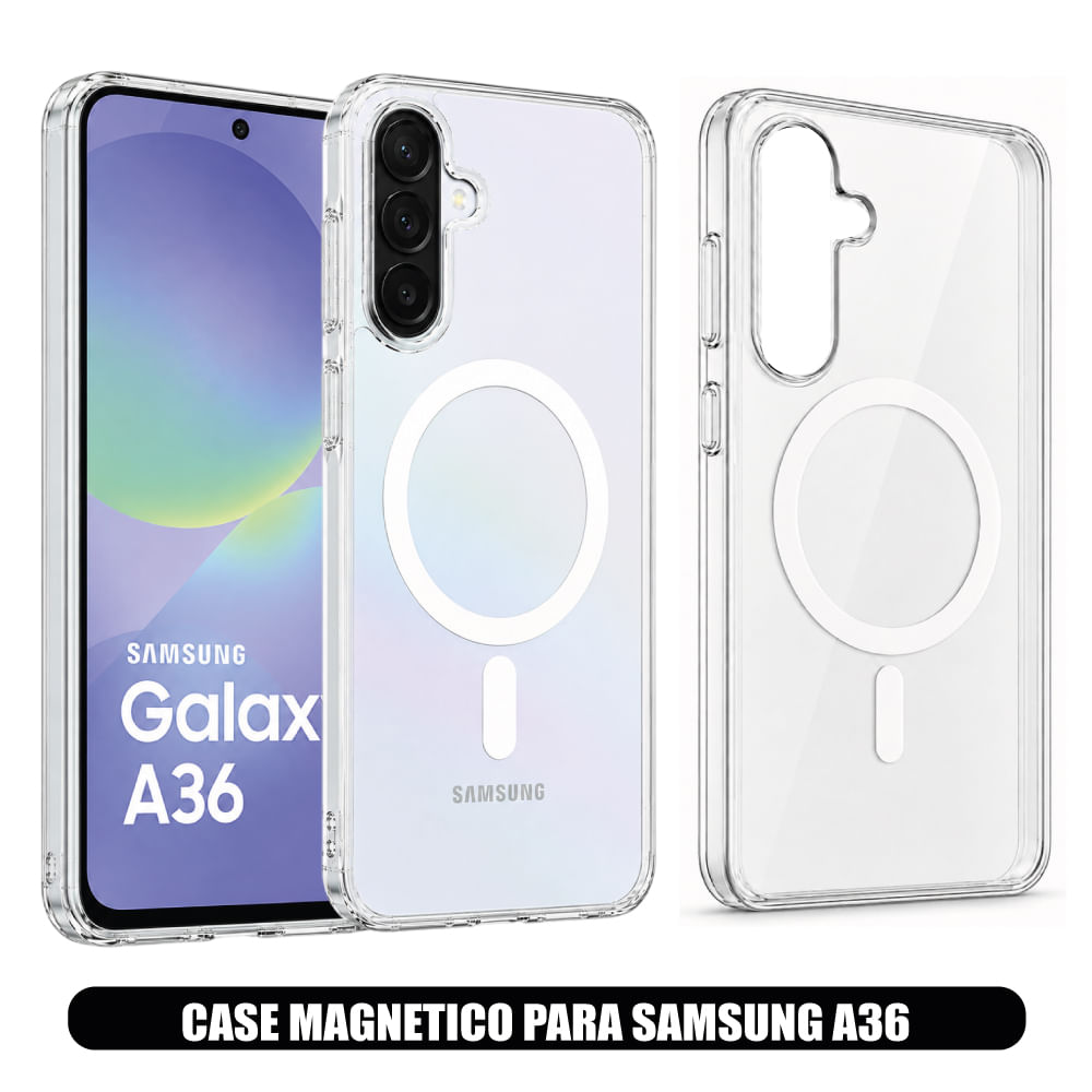 Case Magnetico compatible con Samsung A36 Magsafe