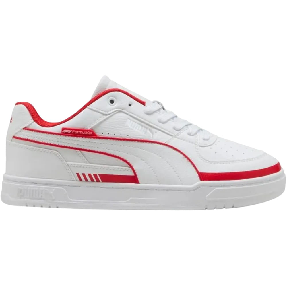 Zapatilla Puma F1 Caven III 30910302 Blanco 44