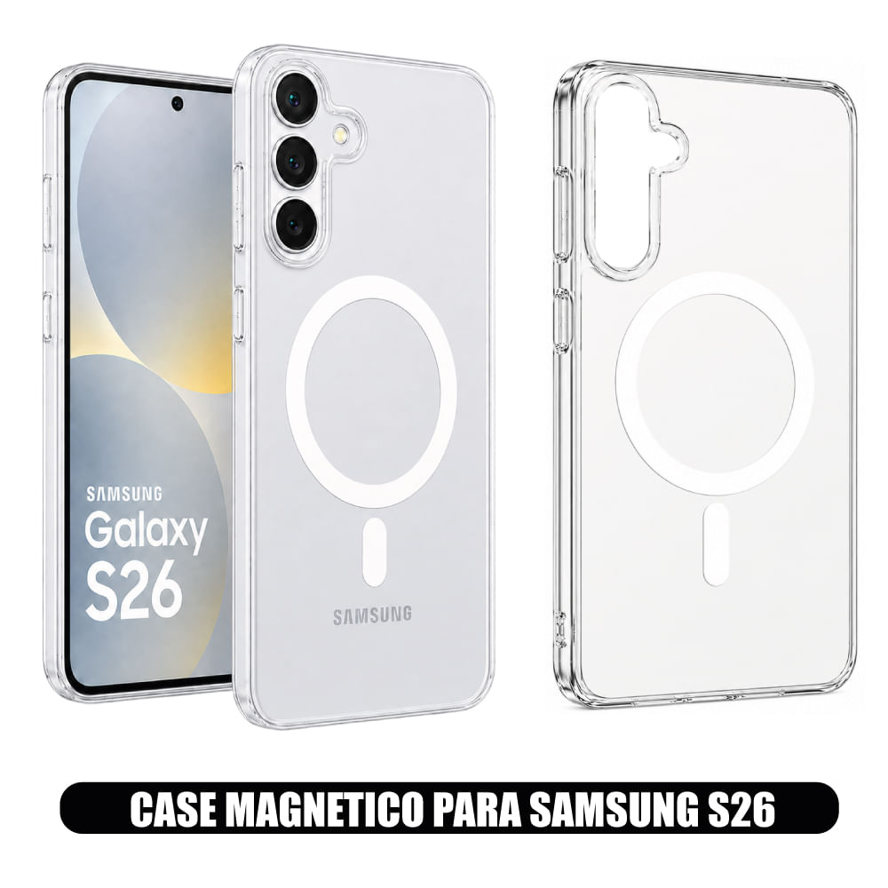 Case Magnetico compatible con Samsung S26 Magsafe