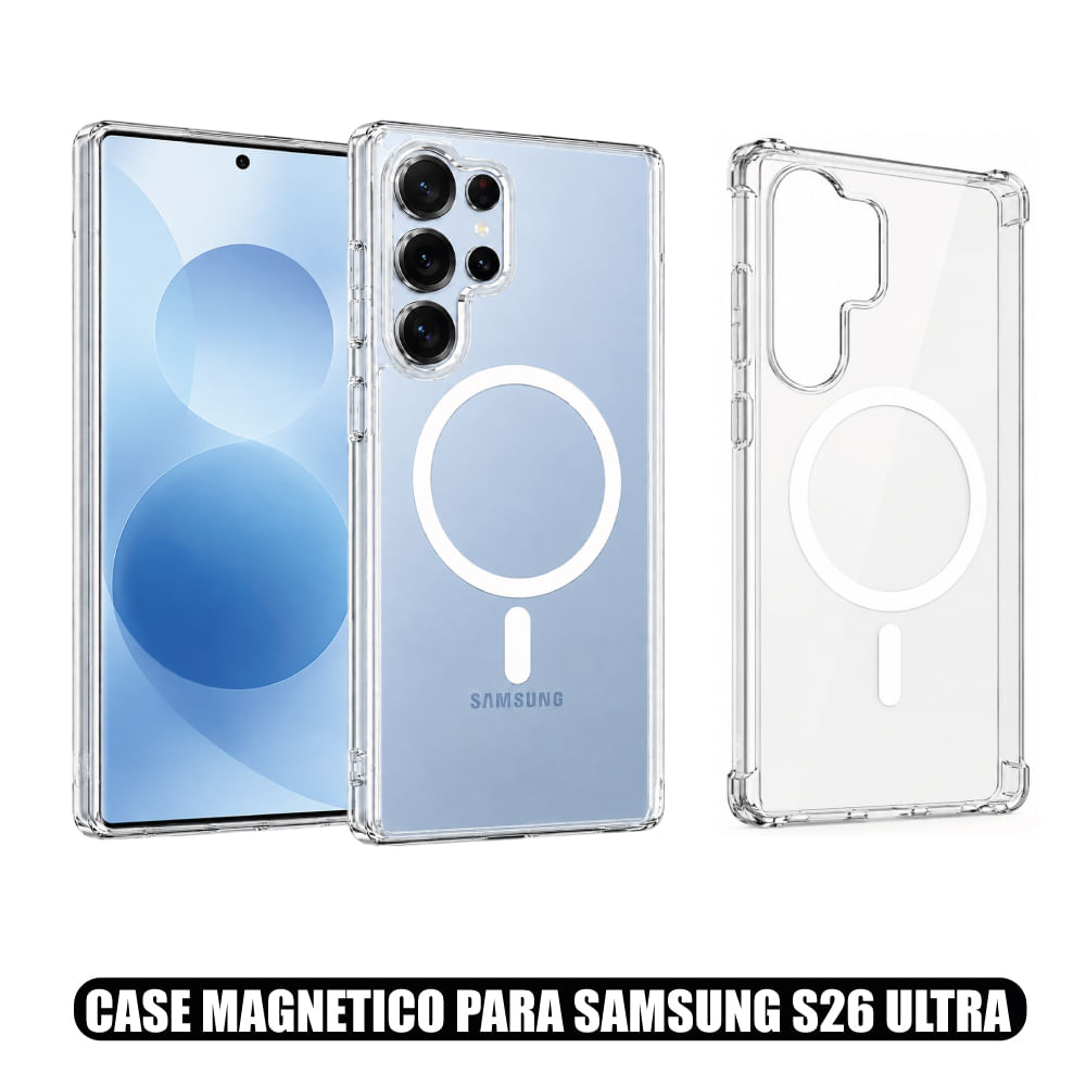 Case Magnetico compatible con Samsung S26 ULTRA Magsafe