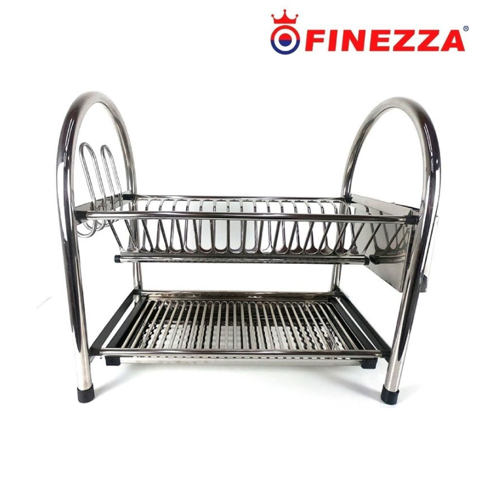 Escurridor de platos Finezza FZ 8052R  Acero Inoxidable 16 platos