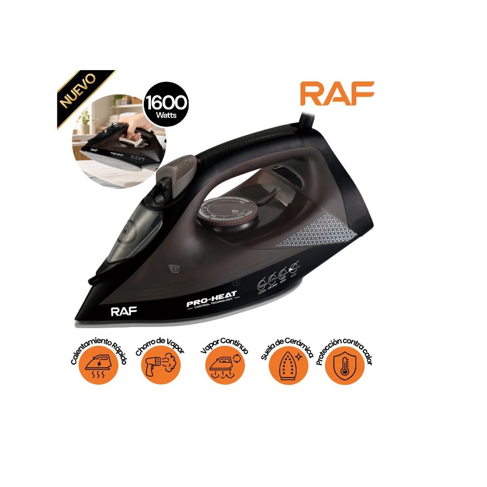 Plancha a Vapor RAF R.1291 1600W