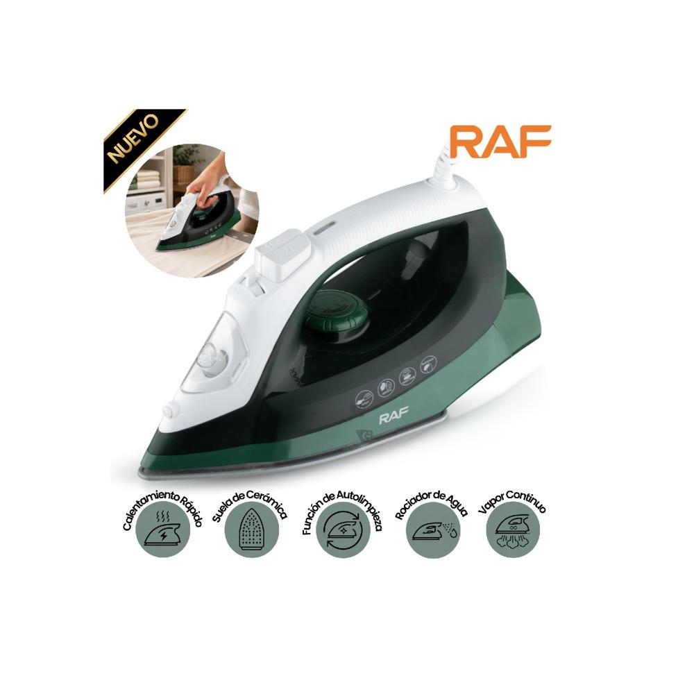 Plancha a Vapor RAF R.1209G 2200W
