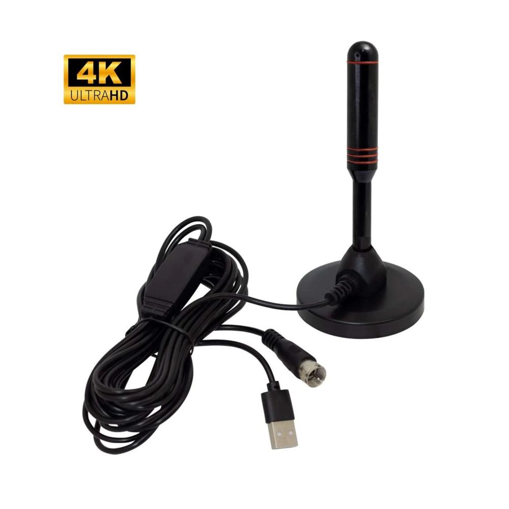 Antena de TV HD UHF para Interior o Exterior 511832