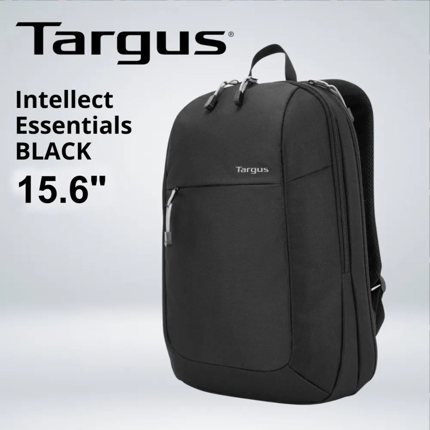 MOCHILA TARGUS 15.6 INTELLECT ESSENTIAL BLACK TSB966LP