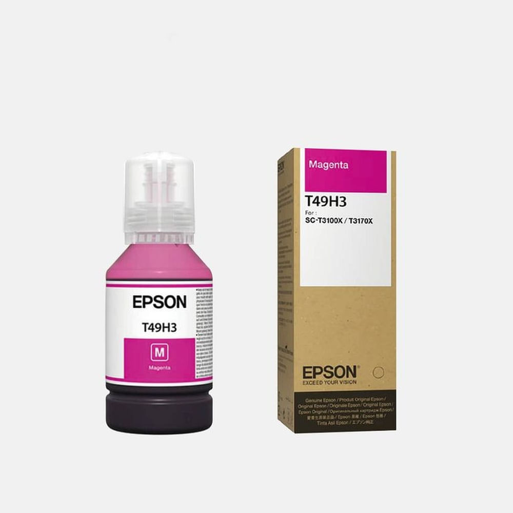 Tinta Epson T49H Magenta T49H300 - 140ml