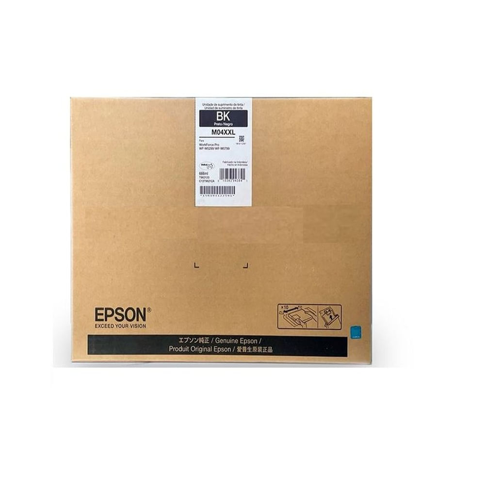Tinta Epson T962 Negro M04XXL WF-M5299 WF-M5799 - 666ml