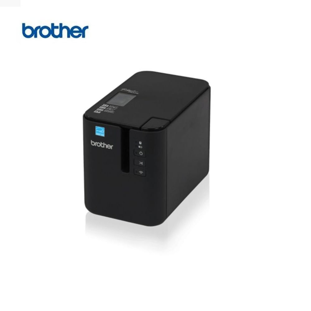 ROTULADORA BROTHER PTP900W DE ESCRITORIO CON CONECTIVIDAD WIFI Y USB