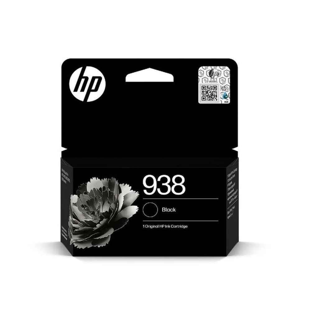 Cartucho de Tinta HP 938 Negro 4S6X8PL OfficeJet 9130, 9730 Original