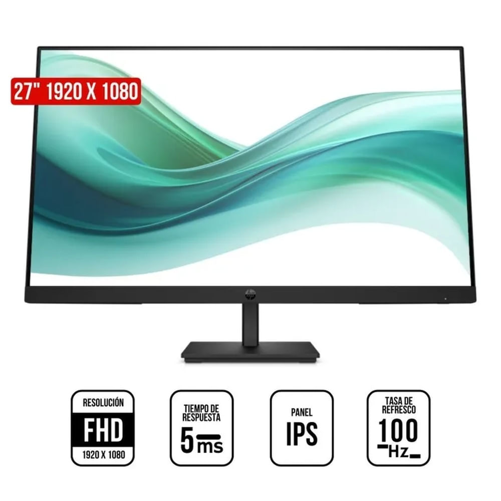 Monitor HP Serie 3 Pro 327pf, 27"" WLED IPS, 100Hz, 5ms