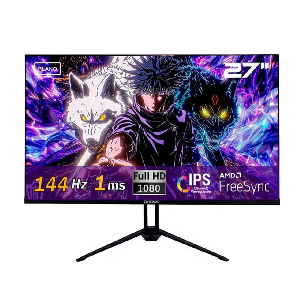 Monitor Teros Gaming TE-2475G, 25 FHD VA, 180Hz, 1ms