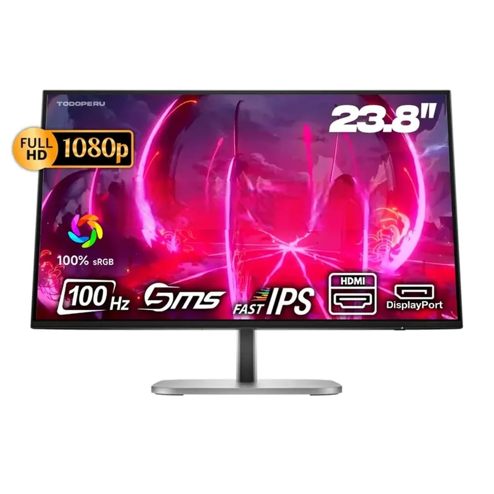 Monitor HP Serie 5 Pro 524pf, 24"" WLED FHD IPS, 100Hz, 5ms, Pivote