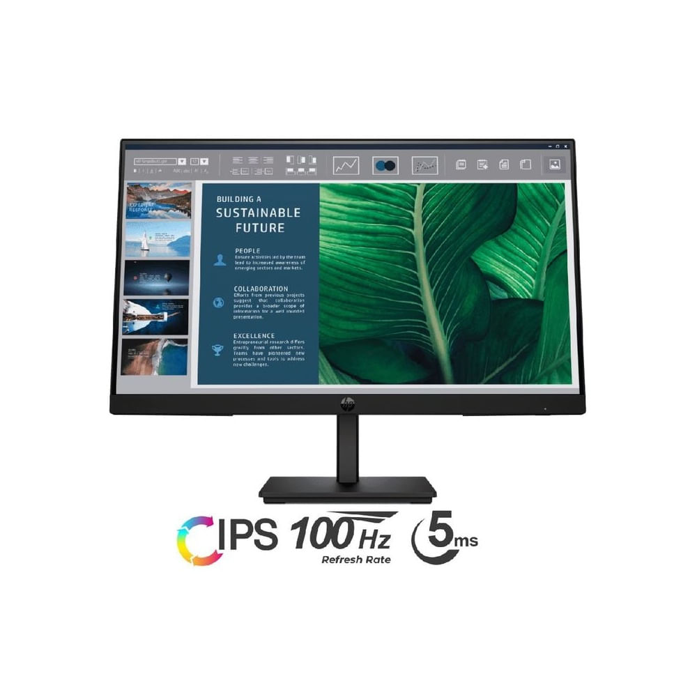 Monitor HP Serie 3 Pro 322ph, 22"" WLED IPS, 100Hz, 5ms, Parlante