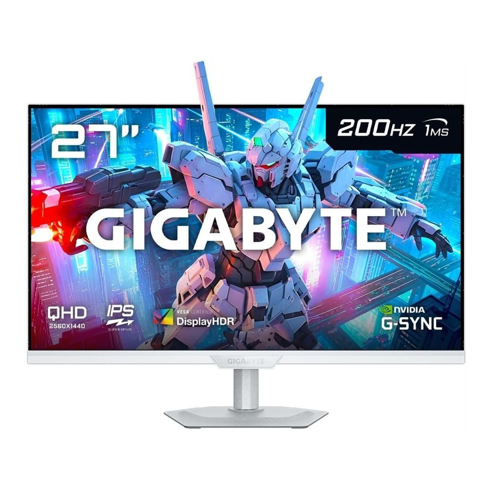 Monitor Gigabyte Gaming M27Q2 QD ICE, 27 QHD 2K, 200Hz, 1ms, Pivote