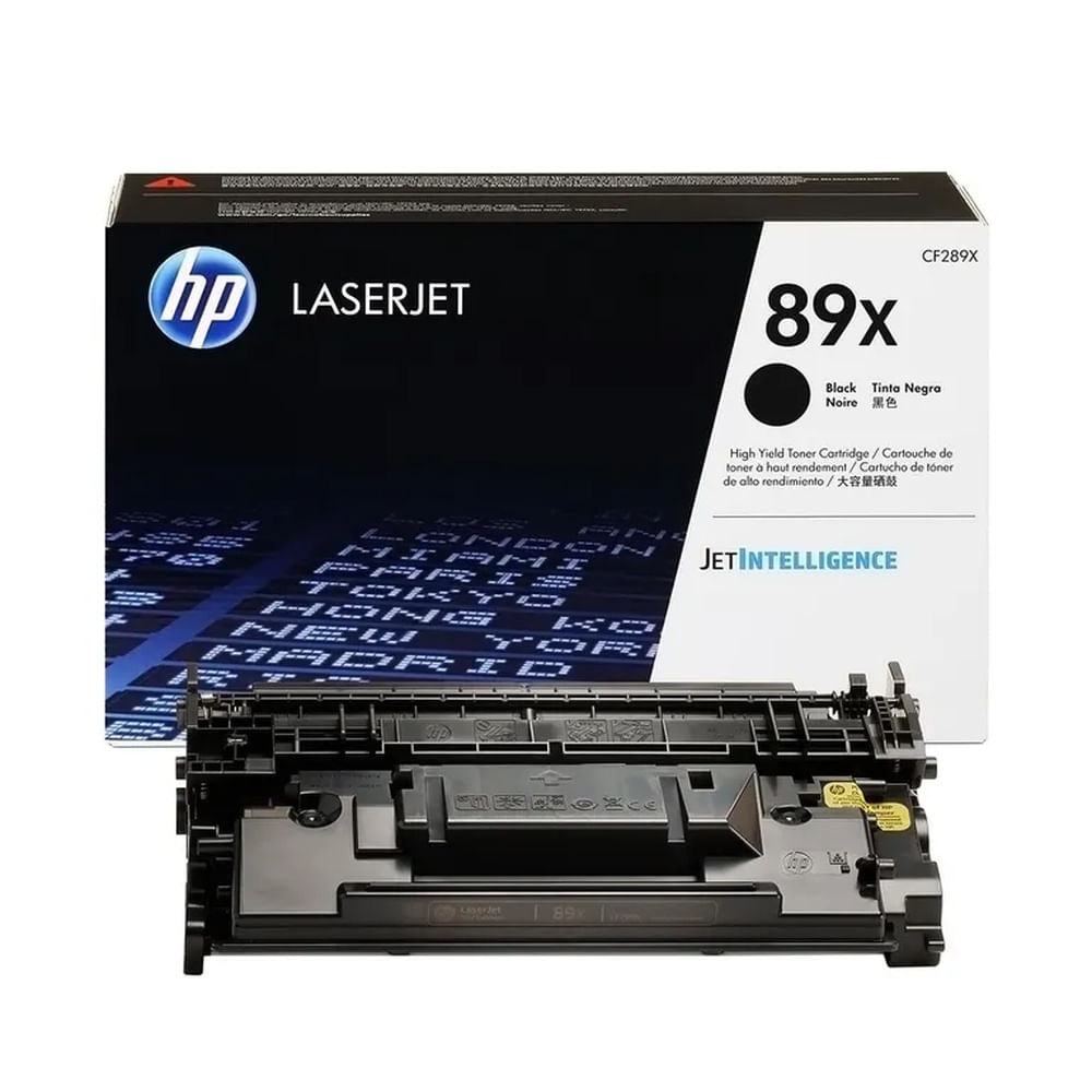 TONER HP 89Y NEGRO CF289Y L.J.E M507 ORIGINAL